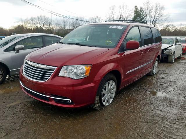 2C4RC1BG4GR282299 - 2016 CHRYSLER TOWN & COUNTRY TOURING  photo 2