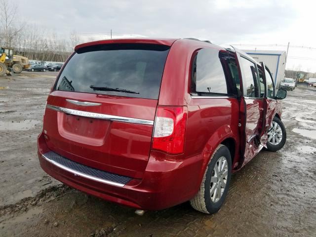 2C4RC1BG4GR282299 - 2016 CHRYSLER TOWN & COUNTRY TOURING  photo 4