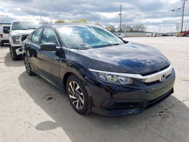 19XFC2F76JE025883 - 2018 HONDA CIVIC EX  photo 1