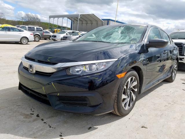 19XFC2F76JE025883 - 2018 HONDA CIVIC EX  photo 2