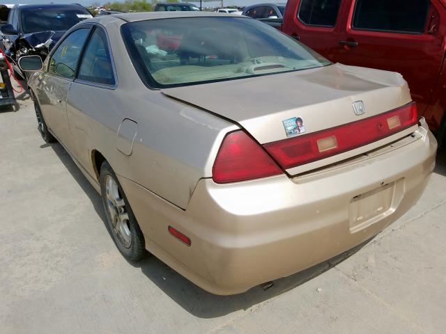 1HGCG22532A002319 - 2002 HONDA ACCORD EX  photo 3