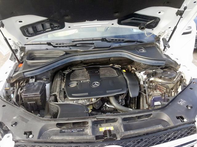 4JGDA5JB3HA950544 - 2017 MERCEDES-BENZ GLE 350  photo 7