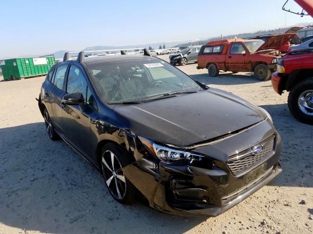 4S3GTAK62J3720011 - 2018 SUBARU IMPREZA SPORT  photo 1