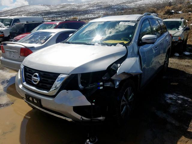 5N1DR2CM3LC595412 - 2020 NISSAN PATHFINDER SL  photo 2