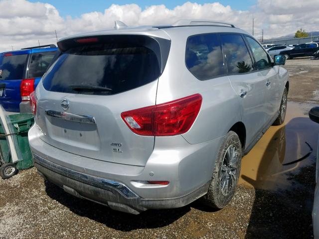 5N1DR2CM3LC595412 - 2020 NISSAN PATHFINDER SL  photo 4