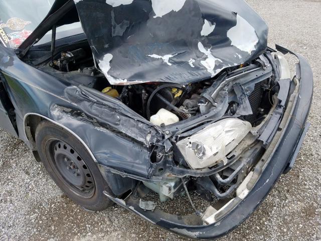 JT2BF12K0T0134287 - 1996 TOYOTA CAMRY LE  photo 9