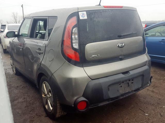 KNDJN2A2XF7130224 - 2015 KIA SOUL  photo 3