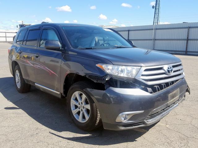 5TDBK3EH3CS160832 - 2012 TOYOTA HIGHLANDER BASE  photo 1