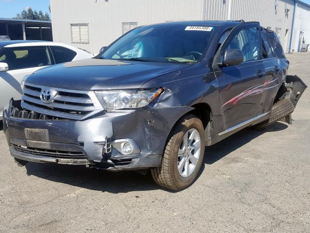 5TDBK3EH3CS160832 - 2012 TOYOTA HIGHLANDER BASE  photo 2