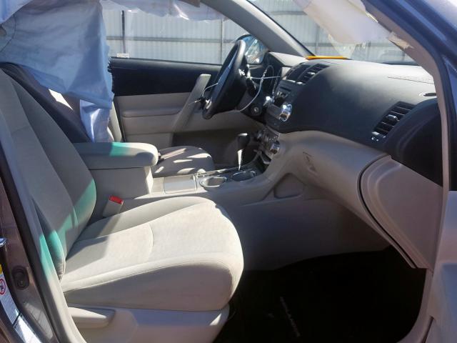 5TDBK3EH3CS160832 - 2012 TOYOTA HIGHLANDER BASE  photo 5