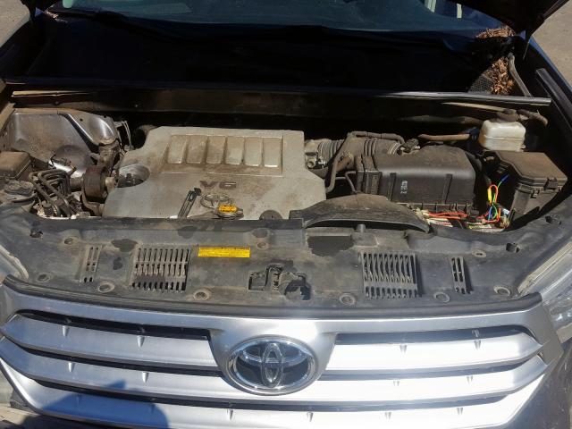 5TDBK3EH3CS160832 - 2012 TOYOTA HIGHLANDER BASE  photo 7