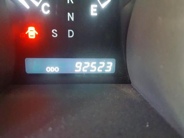 5TDBK3EH3CS160832 - 2012 TOYOTA HIGHLANDER BASE  photo 8