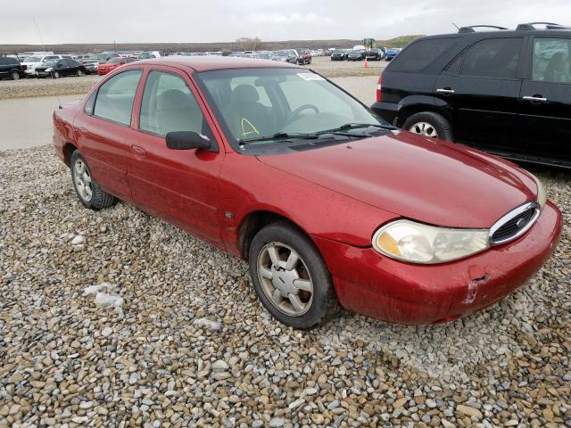 1FAFP6631YK124889 - 2000 FORD CONTOUR SE  photo 1