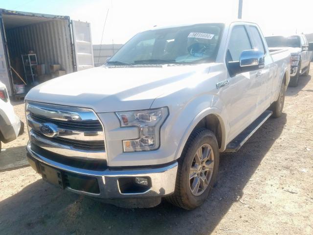 1FTEX1CF6FFA54755 - 2015 FORD F150 SUPER CAB  photo 2