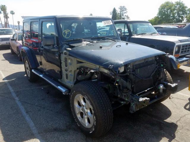 1C4BJWEG2DL556068 - 2013 JEEP WRANGLER UNLIMITED SAHARA  ფოტო 1