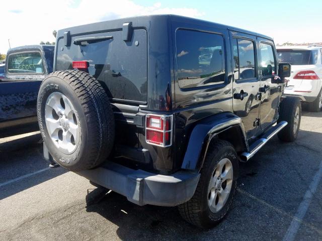 1C4BJWEG2DL556068 - 2013 JEEP WRANGLER UNLIMITED SAHARA  ფოტო 4