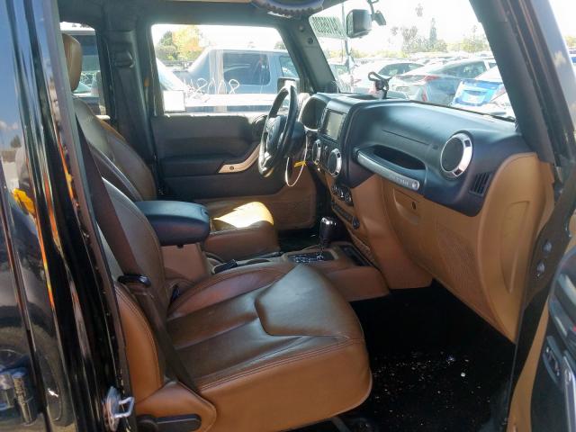 1C4BJWEG2DL556068 - 2013 JEEP WRANGLER UNLIMITED SAHARA  ფოტო 5