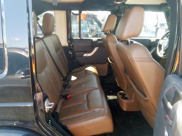 1C4BJWEG2DL556068 - 2013 JEEP WRANGLER UNLIMITED SAHARA  ფოტო 6