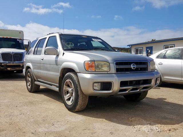 JN8DR09X44W803859 - 2004 NISSAN PATHFINDER LE  photo 1