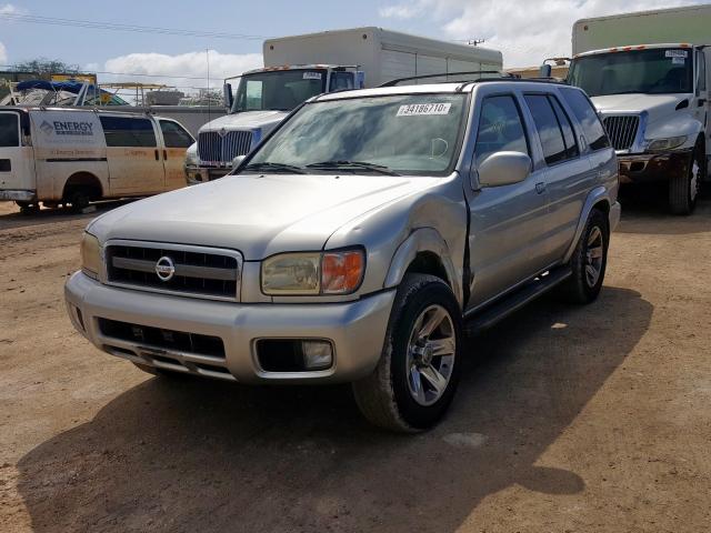 JN8DR09X44W803859 - 2004 NISSAN PATHFINDER LE  photo 2