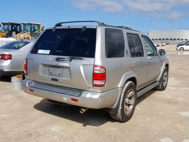 JN8DR09X44W803859 - 2004 NISSAN PATHFINDER LE  photo 4