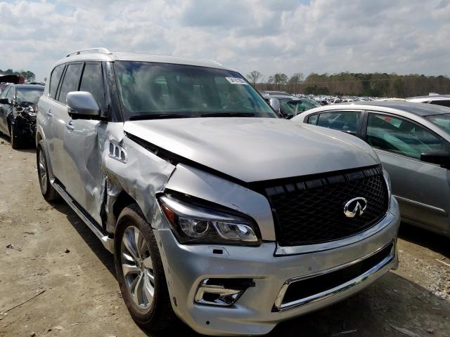 JN8AZ2NF5H9644768 - 2017 INFINITI QX80 BASE  photo 1