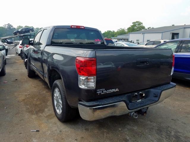 5TFRM5F10BX030568 - 2011 TOYOTA TUNDRA DOUBLE CAB SR5  photo 3