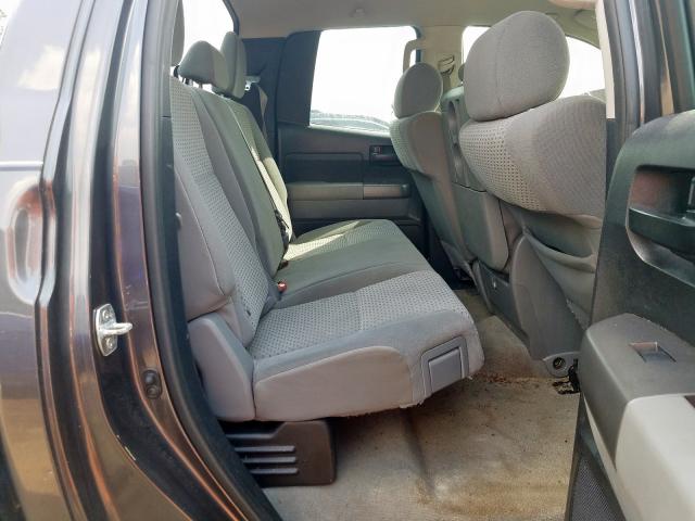 5TFRM5F10BX030568 - 2011 TOYOTA TUNDRA DOUBLE CAB SR5  photo 6