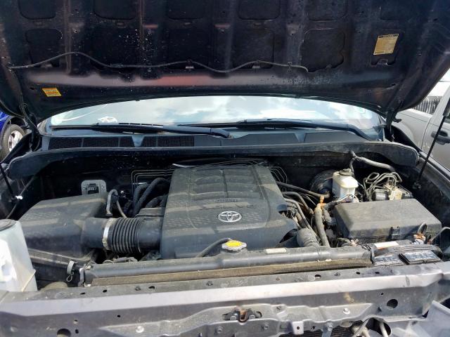 5TFRM5F10BX030568 - 2011 TOYOTA TUNDRA DOUBLE CAB SR5  photo 7