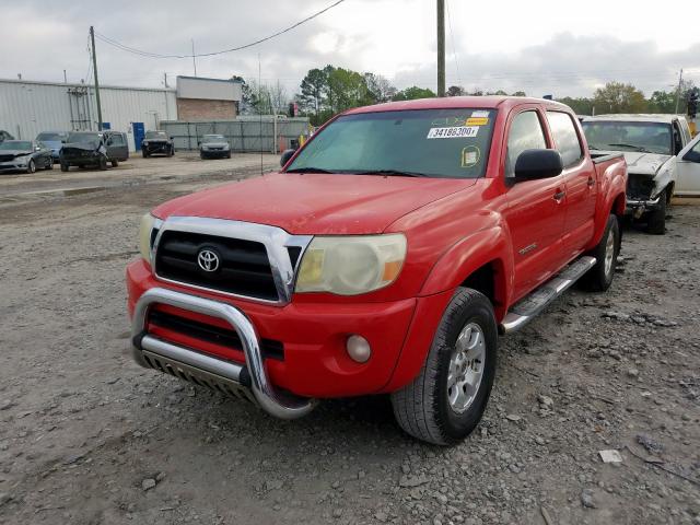 3TMJU62N85M006623 - 2005 TOYOTA TACOMA DOUBLE CAB PRERUNNER  photo 2