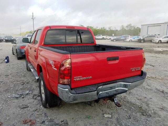 3TMJU62N85M006623 - 2005 TOYOTA TACOMA DOUBLE CAB PRERUNNER  photo 3