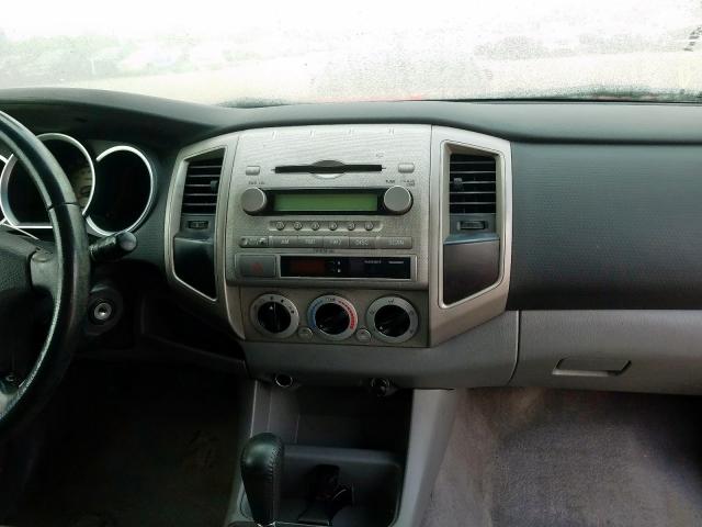 3TMJU62N85M006623 - 2005 TOYOTA TACOMA DOUBLE CAB PRERUNNER  photo 9