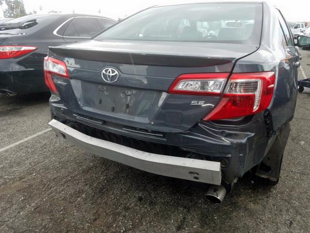 4T1BF1FKXCU502903 - 2012 TOYOTA CAMRY BASE  photo 9