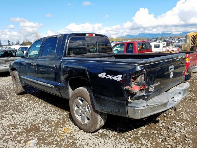 1D7HW58NX5S112384 - 2005 DODGE DAKOTA QUAD LARAMIE  photo 3