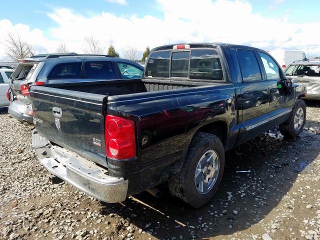 1D7HW58NX5S112384 - 2005 DODGE DAKOTA QUAD LARAMIE  photo 4