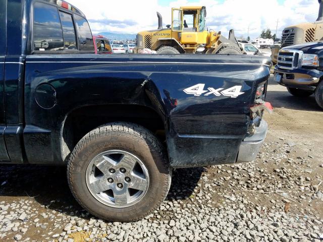 1D7HW58NX5S112384 - 2005 DODGE DAKOTA QUAD LARAMIE  photo 9