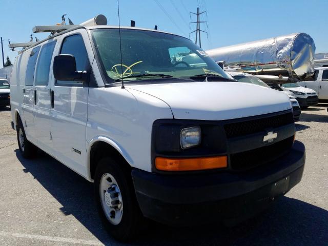 1GCGG25V561184056 - 2006 CHEVROLET EXPRESS G2500  photo 1