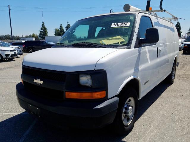 1GCGG25V561184056 - 2006 CHEVROLET EXPRESS G2500  photo 2