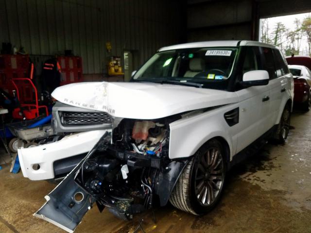 SALSK2D48BA267209 - 2011 LAND ROVER RANGE ROVER SPORT LUX  photo 2