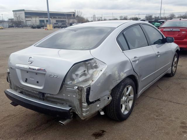 1N4AL21E49N441119 - 2009 NISSAN ALTIMA 2.5  photo 4