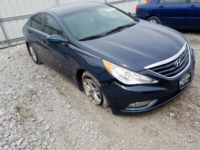 5NPEB4AC9DH681798 - 2013 HYUNDAI SONATA GLS  photo 1