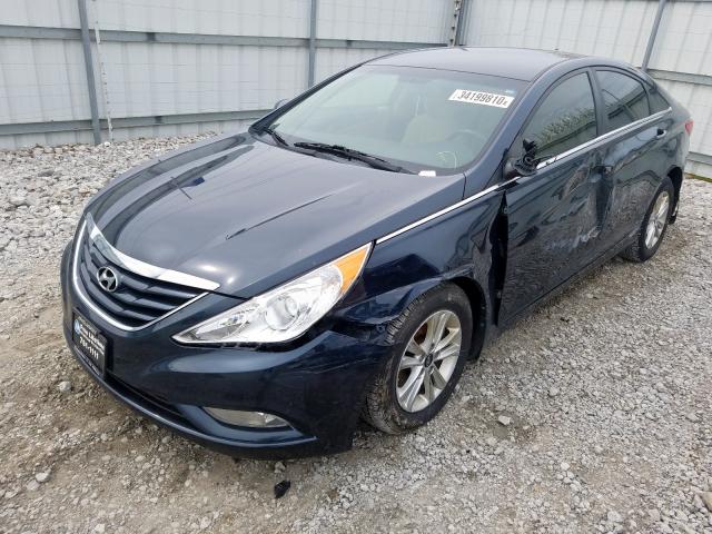 5NPEB4AC9DH681798 - 2013 HYUNDAI SONATA GLS  photo 2