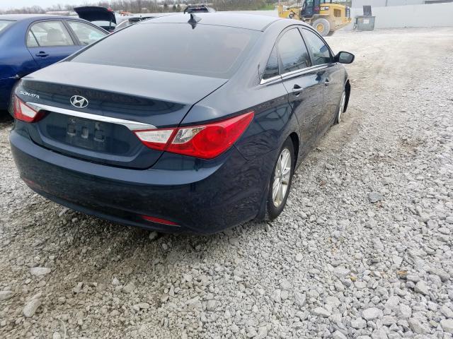 5NPEB4AC9DH681798 - 2013 HYUNDAI SONATA GLS  photo 4