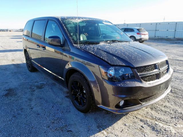 2C4RDGEG8KR760826 - 2019 DODGE GRAND CARAVAN GT  photo 1