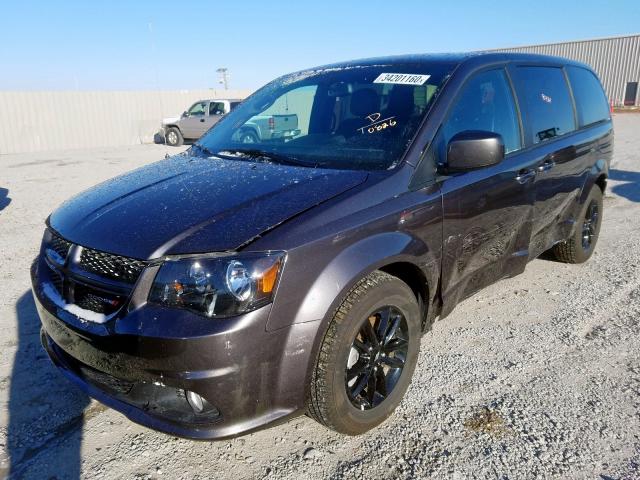 2C4RDGEG8KR760826 - 2019 DODGE GRAND CARAVAN GT  photo 2