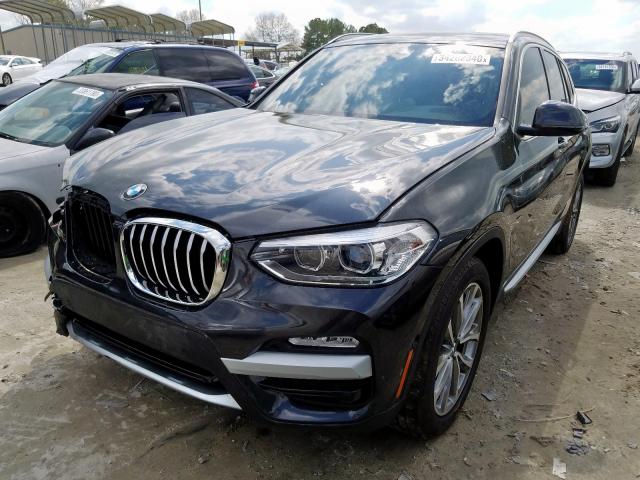 5UXTR7C55KLF33662 - 2019 BMW X3 SDRIVE30I  photo 2