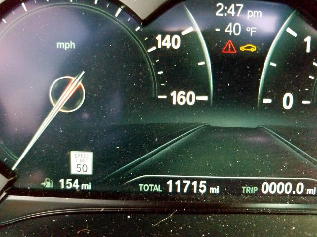 5UXTR7C55KLF33662 - 2019 BMW X3 SDRIVE30I  photo 8