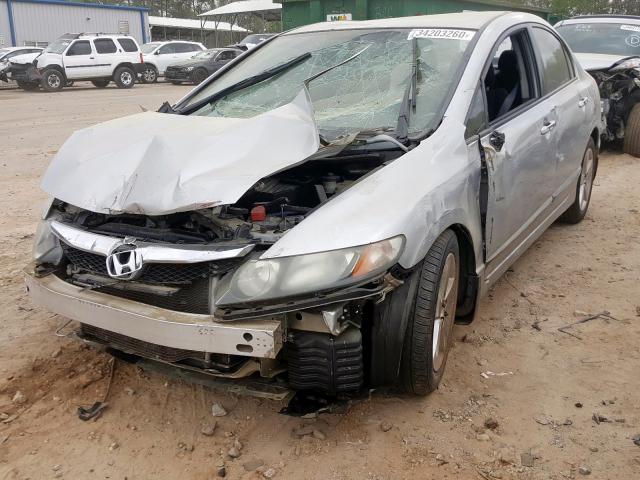 2HGFA1F65AH313701 - 2010 HONDA CIVIC LX-S  foto 2