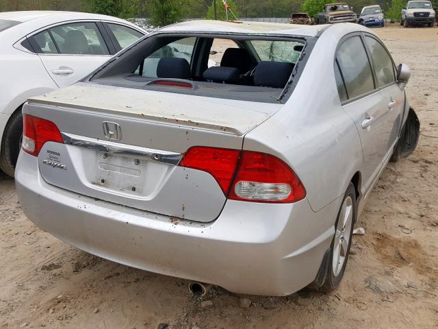 2HGFA1F65AH313701 - 2010 HONDA CIVIC LX-S  foto 4