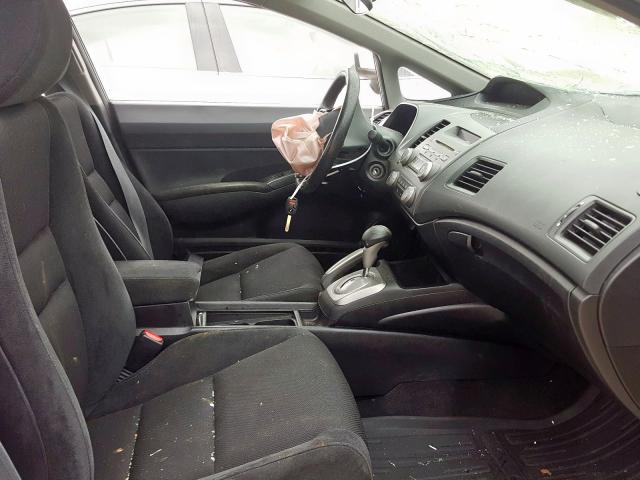 2HGFA1F65AH313701 - 2010 HONDA CIVIC LX-S  foto 5